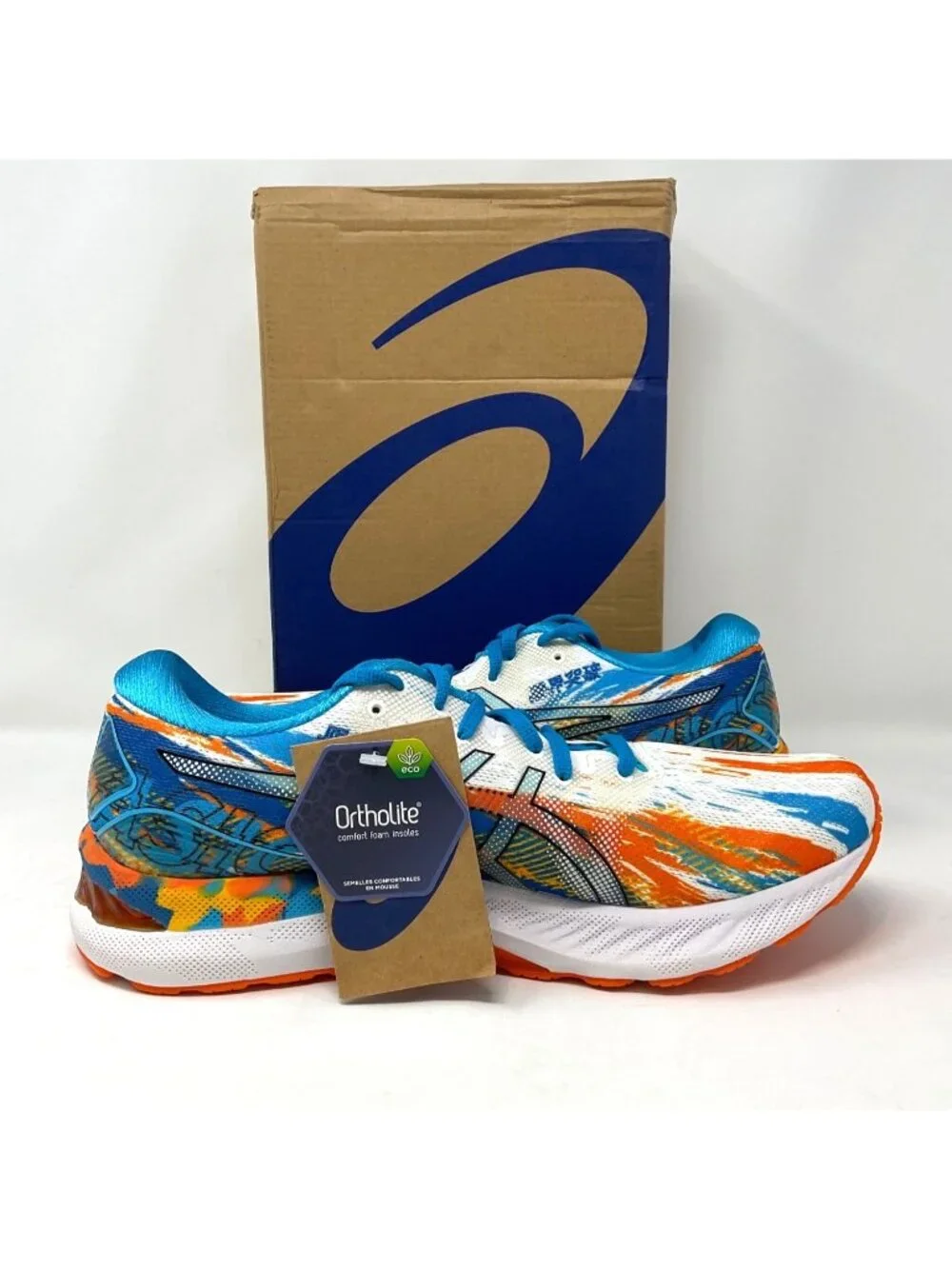 ASICS GEL-Nimbus 23 Men's Running Shoes Size 10 Athletic Cushioned Sneakers